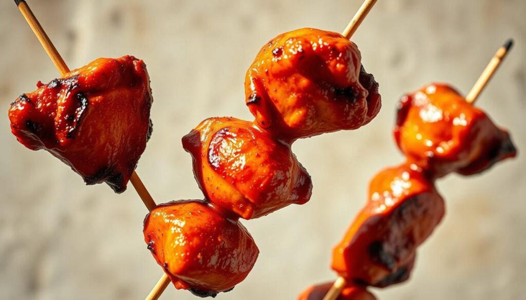 Jerk Chicken Skewers