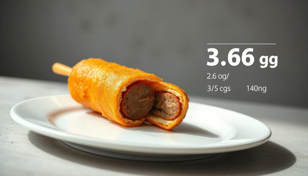 Korean corn dog nutrition