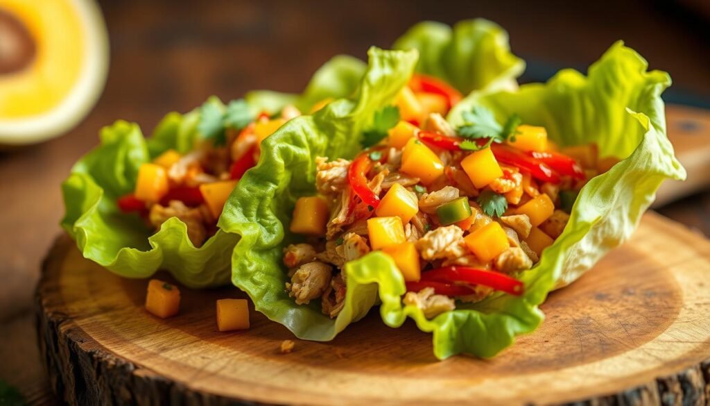 Lettuce Cup Appetizer