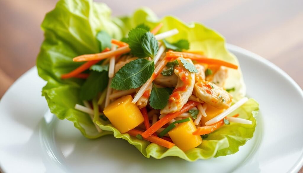Lettuce Cup Appetizer