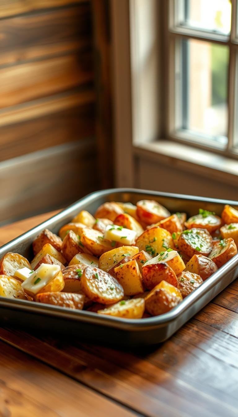 Meal Prep Made Easy: Air Fryer Baked Potatoes in Bulk