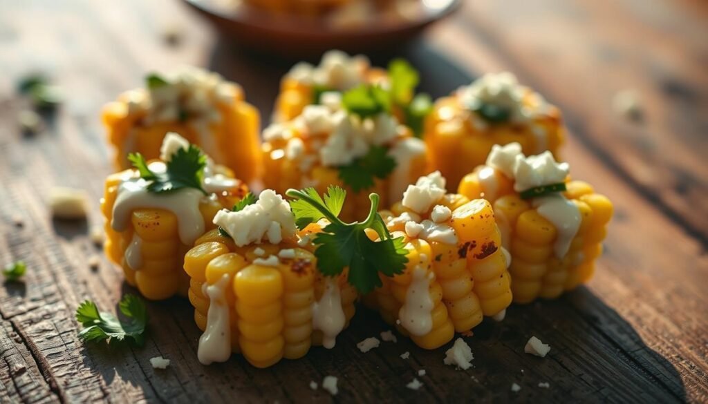 Mexican Street Corn Bites