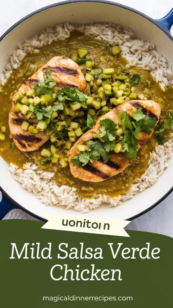 Mild Salsa Verde Chicken