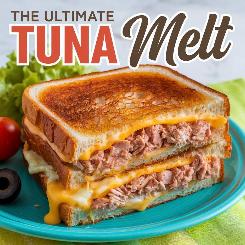 My ultimate tuna melt
