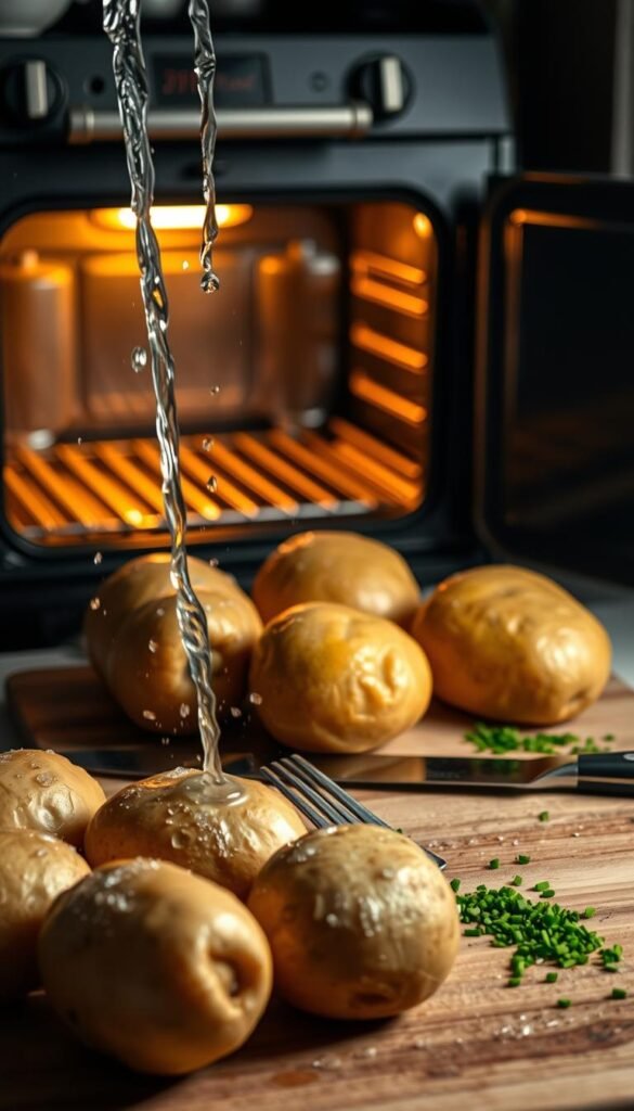 Preparation Techniques for Baked Potatoes