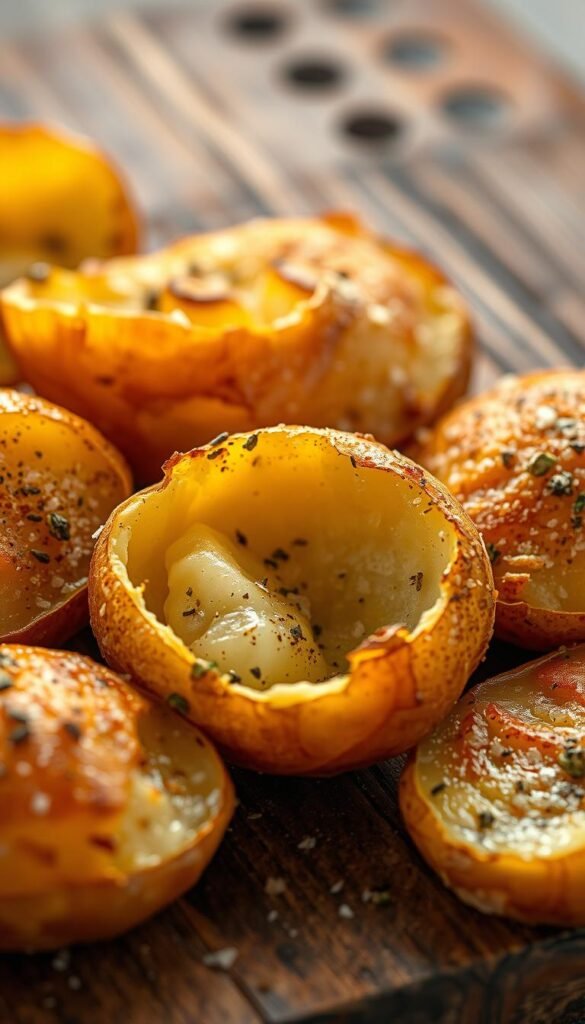 Seasoned Air Fryer Baked Potatoes