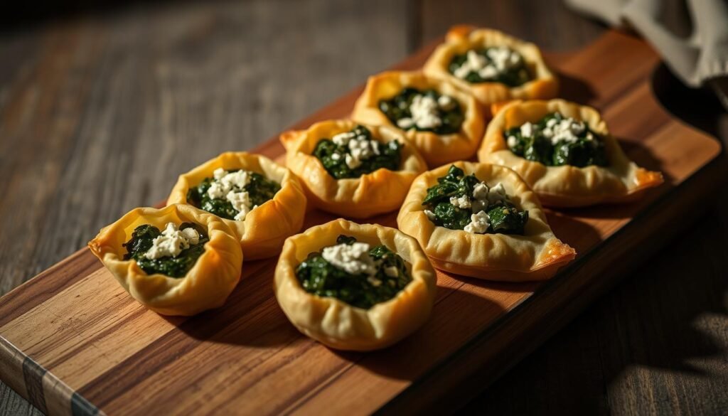 Spanakopita Bites Spanakopita Bites