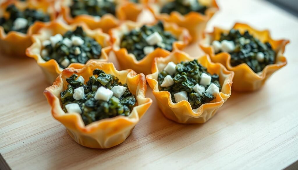 Spanakopita Bites Recipe Spanakopita Bites Recipe