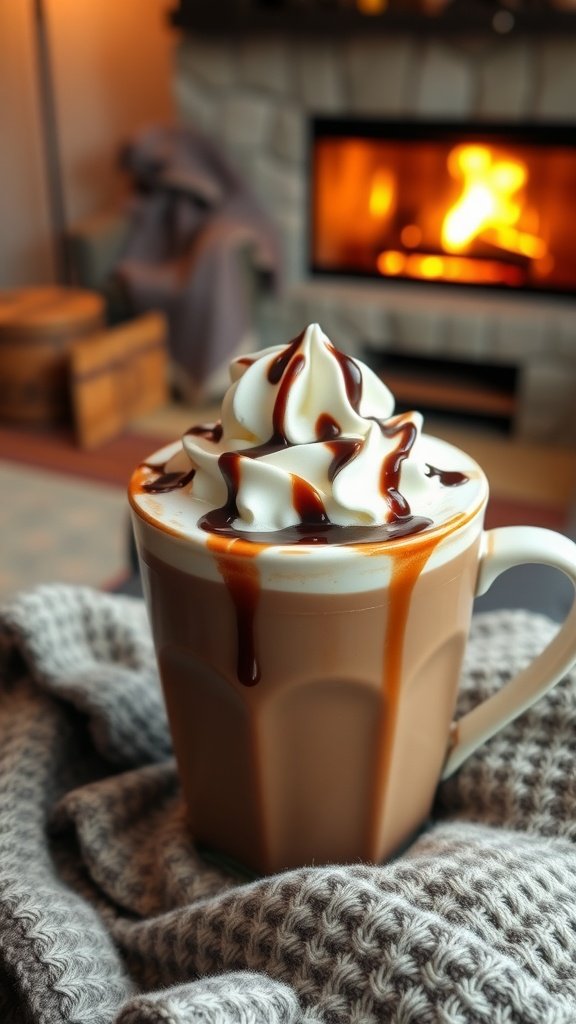Rich and Creamy Best Homemade Hot Chocolate Recipe