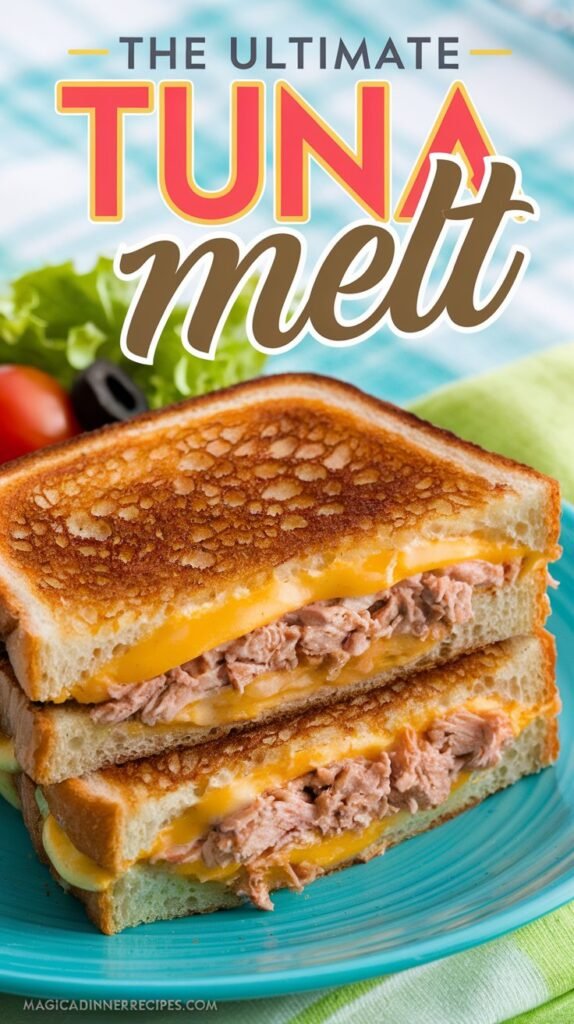 My ultimate tuna melt