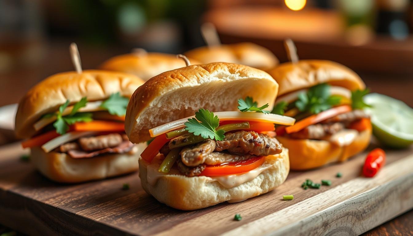 Vietnamese Banh Mi Bites Recipe – A Mini Version of the Classic