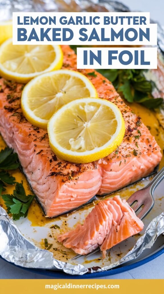 Easy Baked Salmon in Foil A Delicious Weeknight Wonder