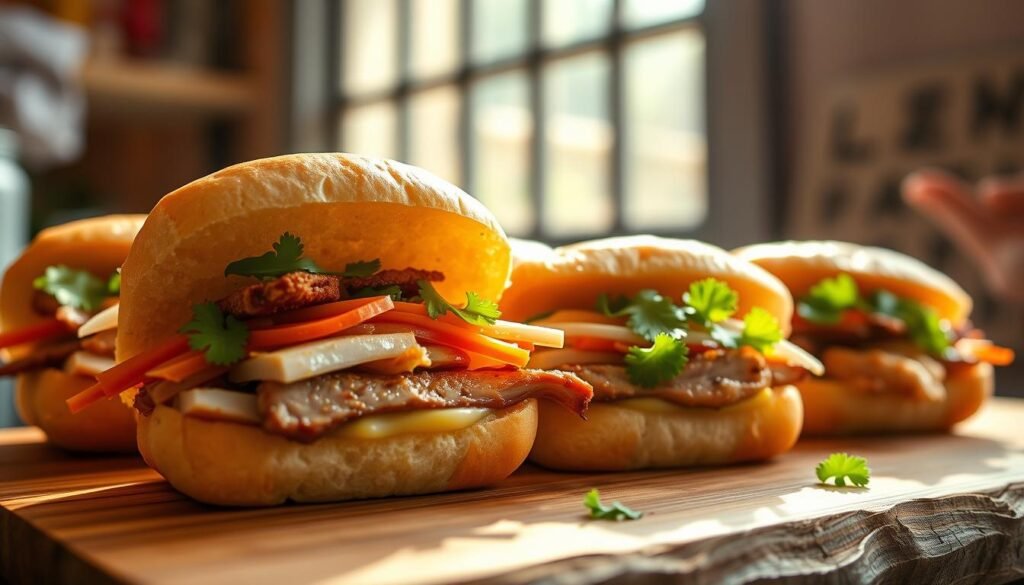 authentic banh mi bites