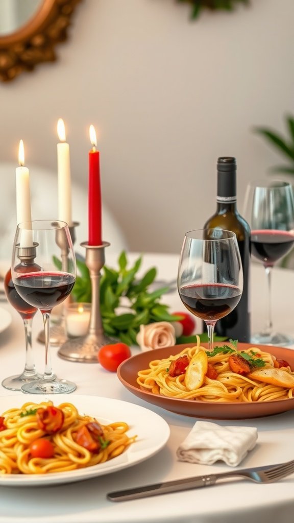 24 Creative Dinner and Movie Date Night Ideas