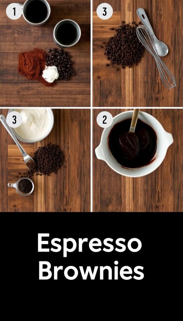 espresso brownies recipe steps espresso brownies recipe steps