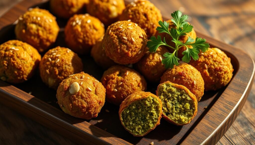 falafel poppers falafel poppers