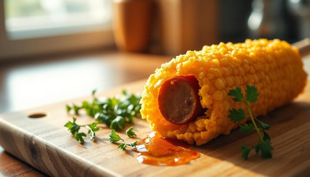 homemade corn dog recipe