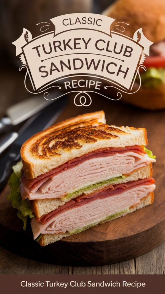 Classic Turkey Club Sandwich Recipe