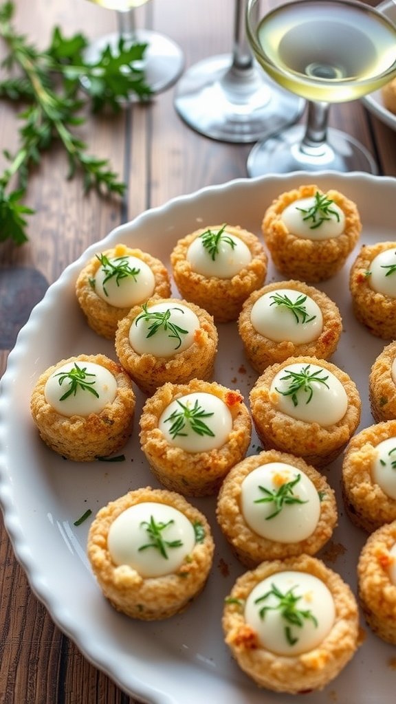 Savory Herb and Cheese Bites Recipe