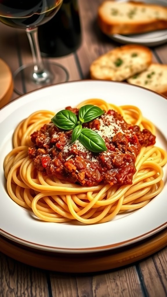 Quick and Tasty Spaghetti Bolognese for Busy Nights