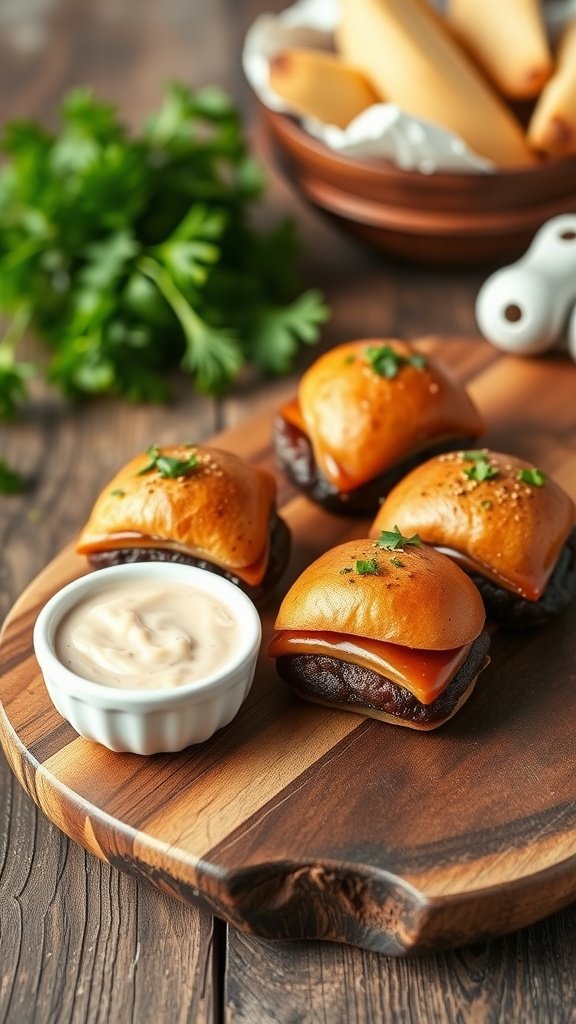 38 Elegant Finger Food Recipes Perfect for Weddings and Receptions