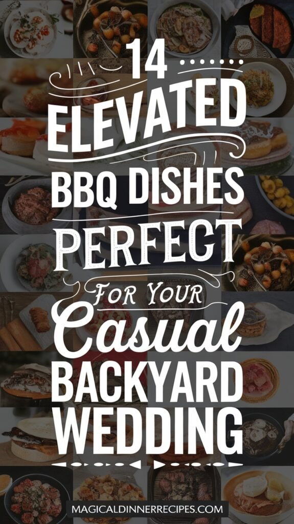 14 Elevated BBQ Dishes Perfect for Your Casual Backyard Wedding