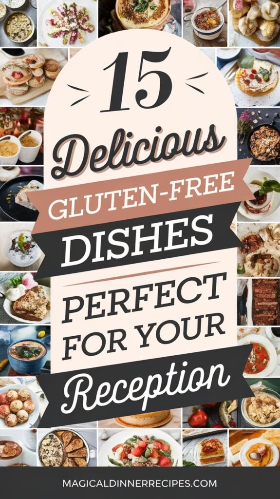 15 Delicious Gluten-Free Dishes Perfect for Your Reception