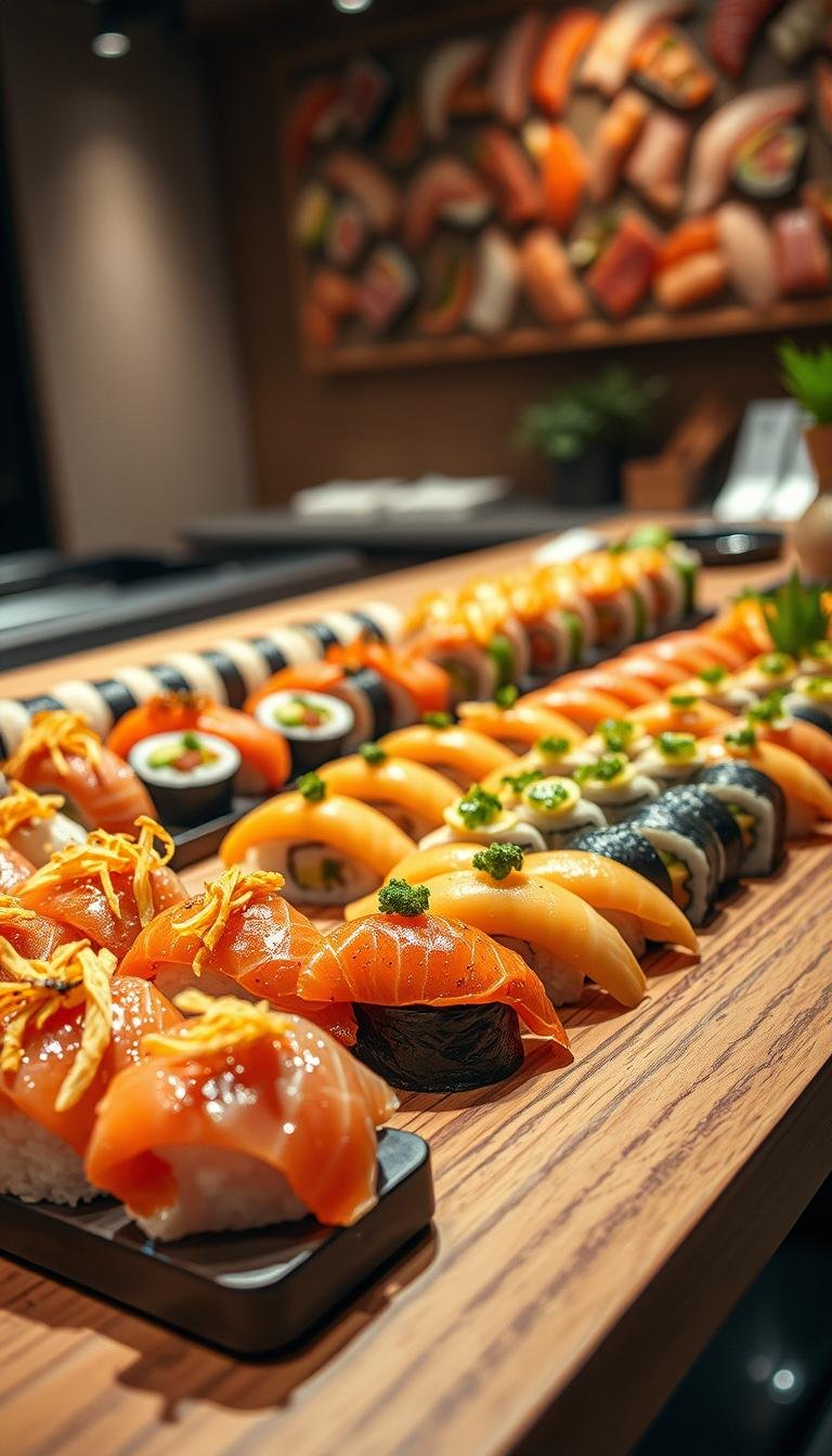 15 Japanese-Inspired Bites for a Modern Sushi Bar Setup