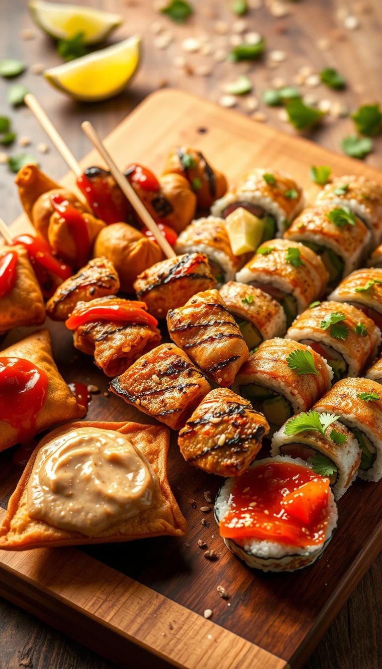 15 Spicy Fusion Bites for Adventurous Foodie Couples