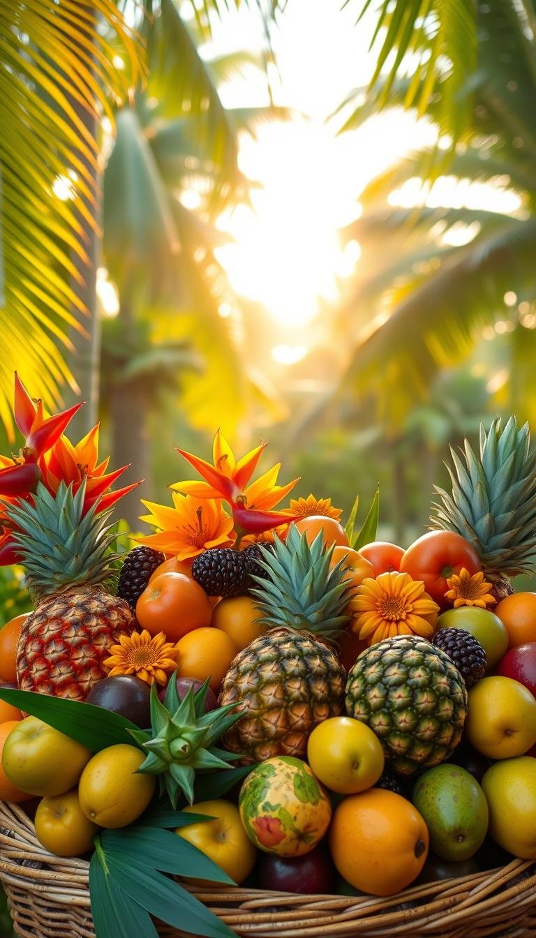 16 Exotic Fruit Displays for Tropical Destination Weddings