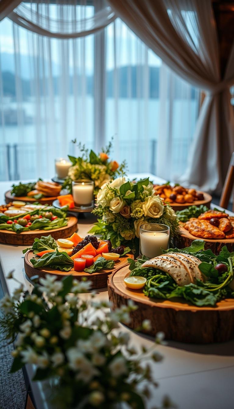 16 Low-Carb Options for Health-Conscious Wedding Menus