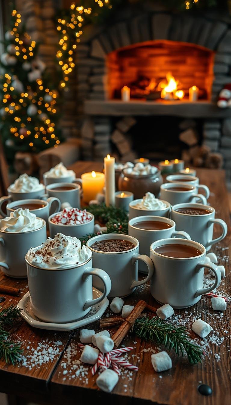 18 Cozy Hot Chocolate Bar Add-Ins for Winter Nuptials
