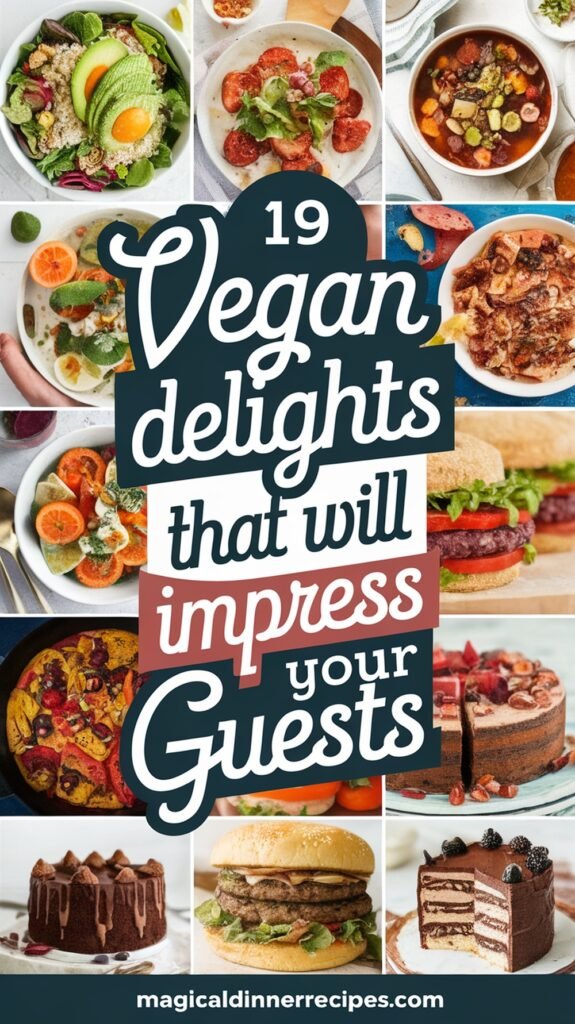 19 Vegan Delights That Will Impress Your Guests