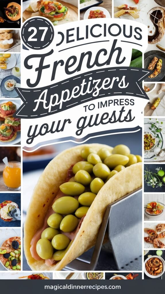27 Delicious French Appetizers to Impress Your Guests