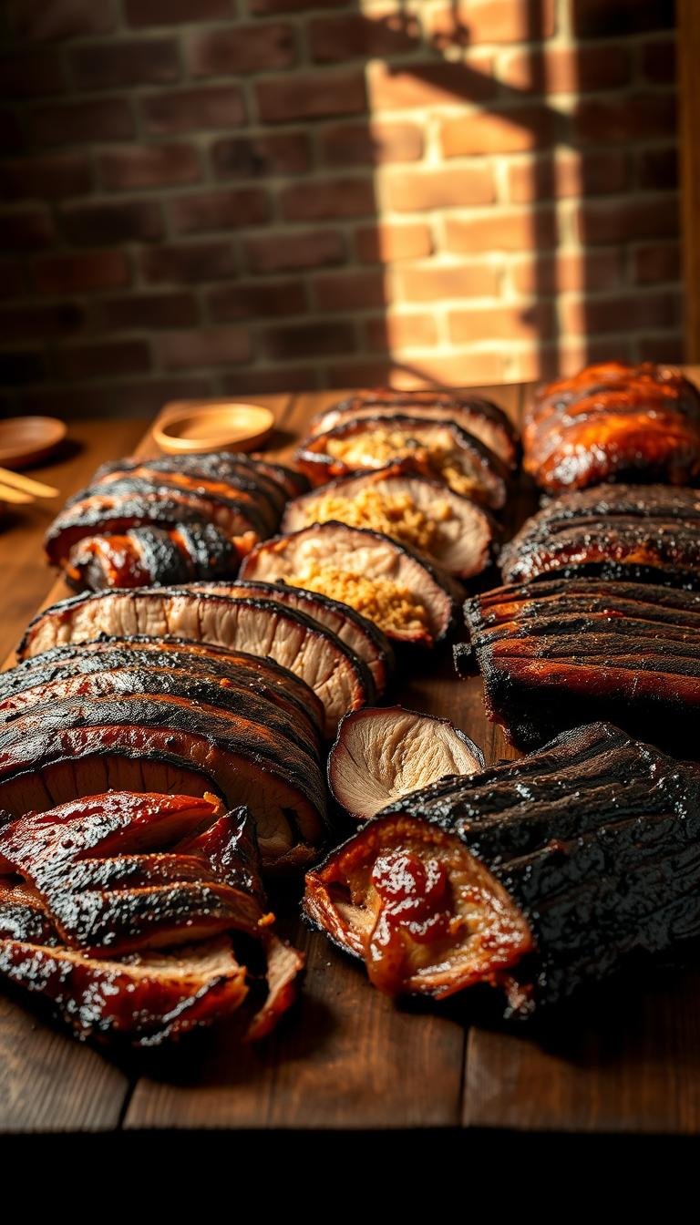 42. 19 Smoked Meat Masterpieces for a Rustic BBQ Feast