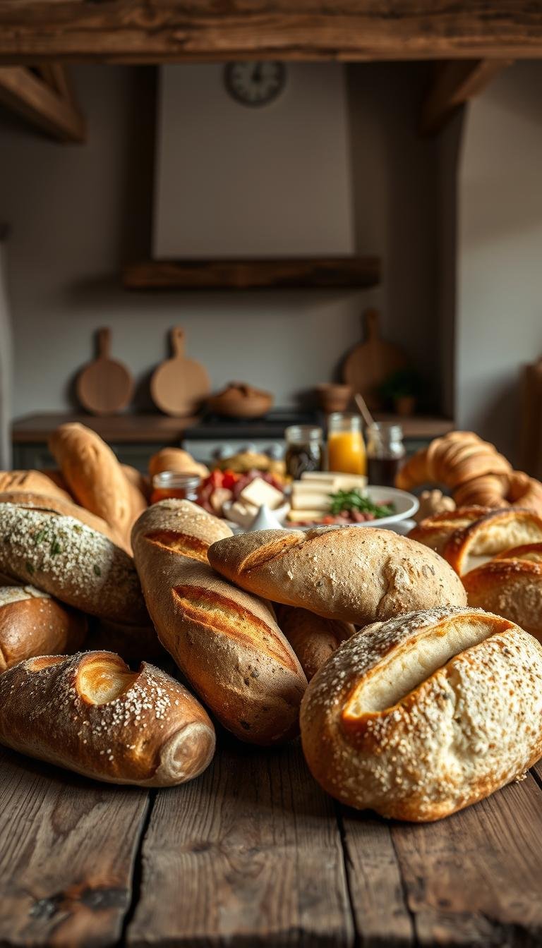 43. 24 Artisan Bread Ideas to Elevate Your Bread Basket