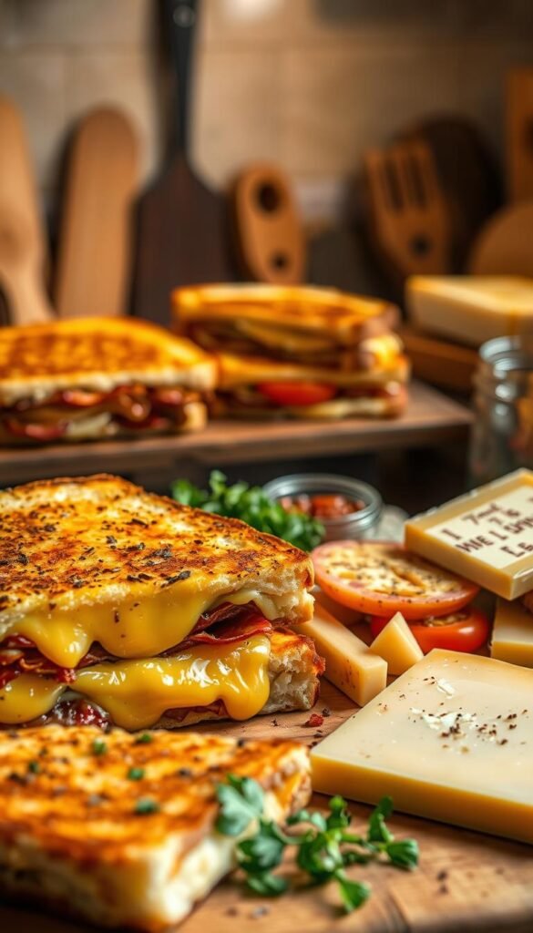 28 Gourmet Grilled Cheese Variations for a Cozy Vibe