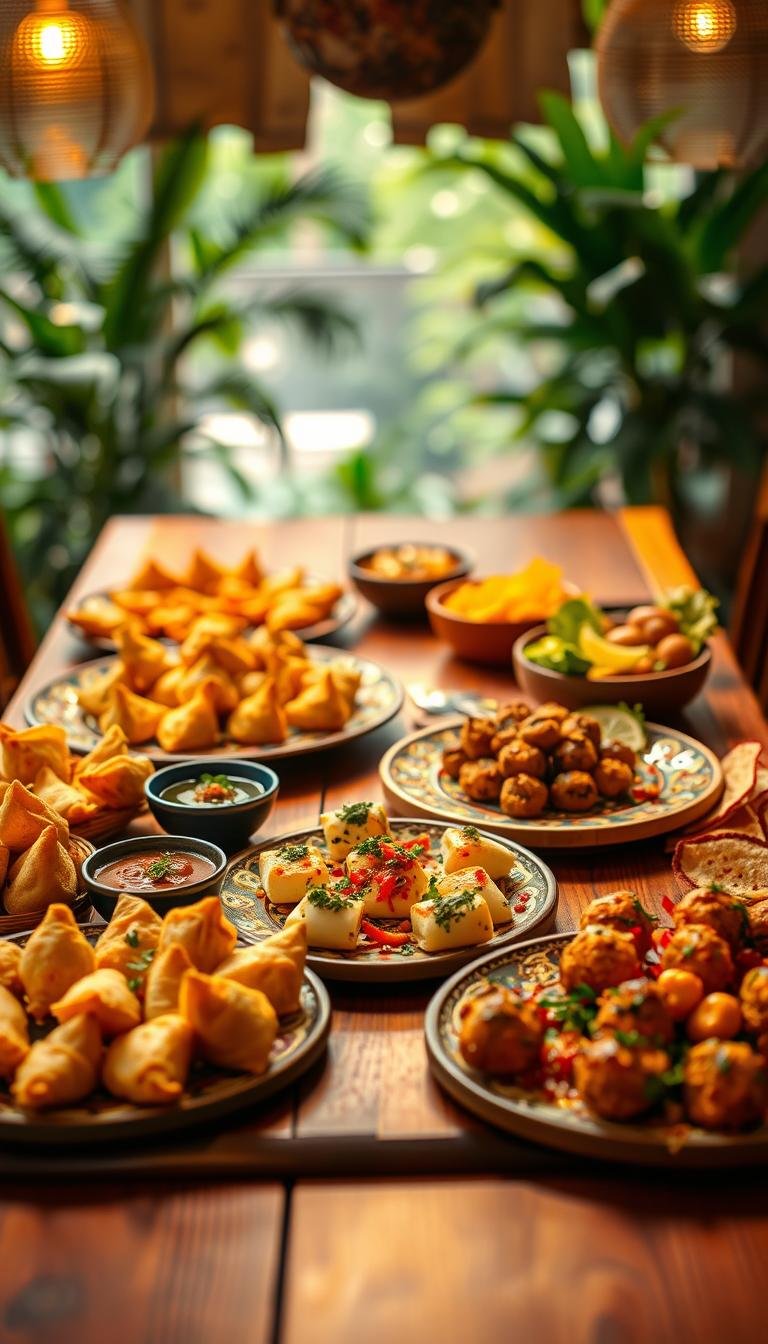 49. 21 Indian Fusion Appetizers for Bold Flavor Lovers