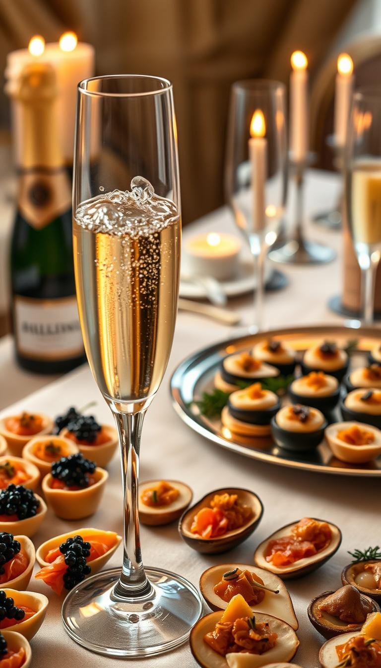 50. 26 Champagne-Paired Bites for a Bubbly Toast Celebration