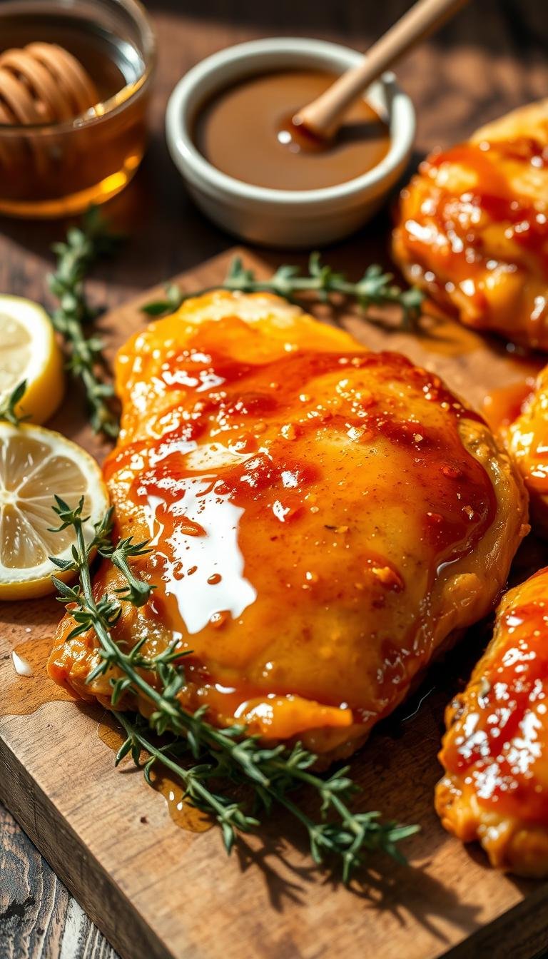Honey Butter Chicken Recipe