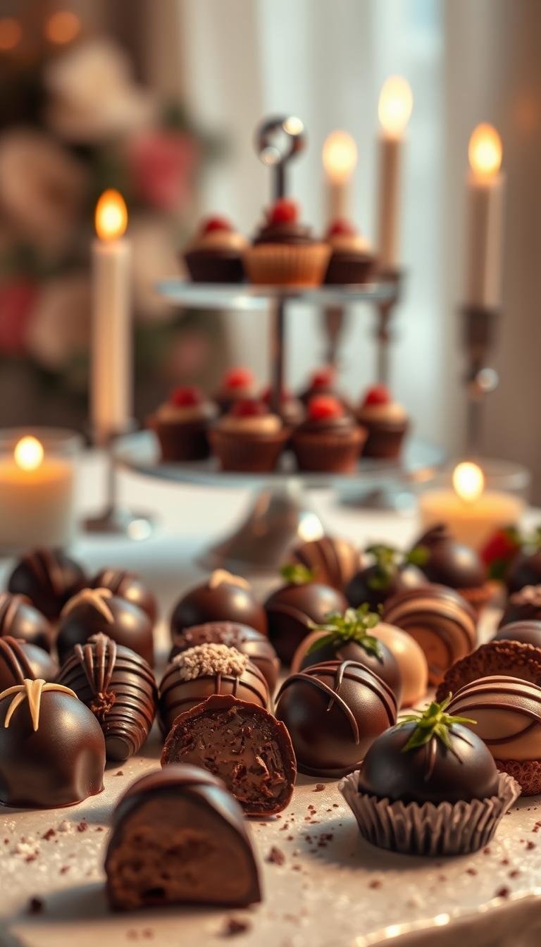 decadent chocolate creations for sweet tooth couples