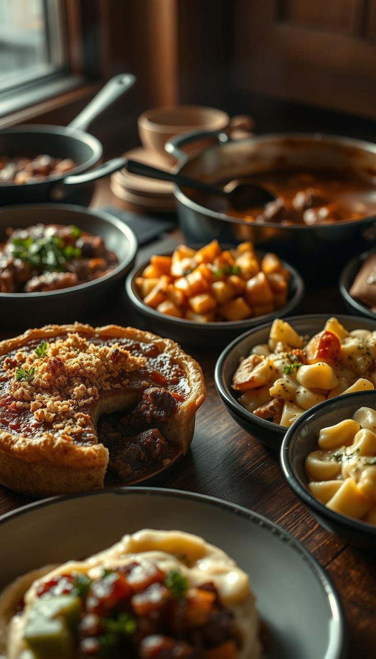 elevated comfort food classics for a modern twist