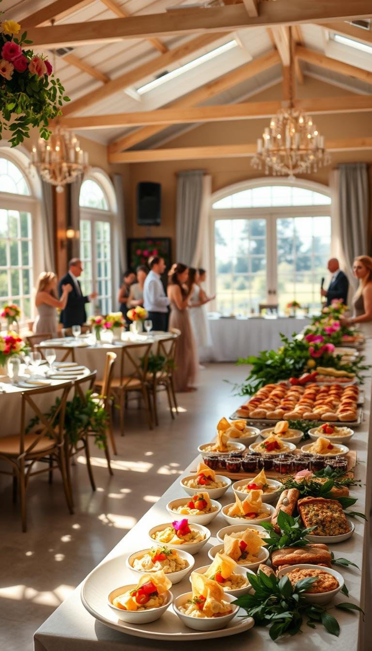 gluten-free options for a celiac-friendly reception
