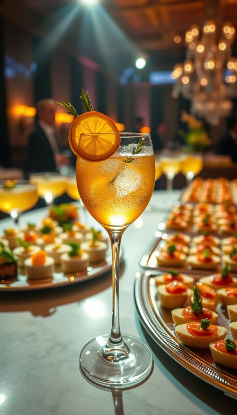 innovative cocktail pairings for a memorable reception