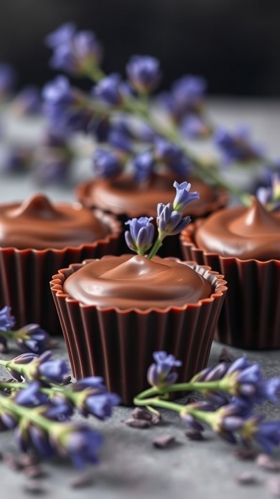 12 Irresistible Chocolate Treats for a Romantic Reception