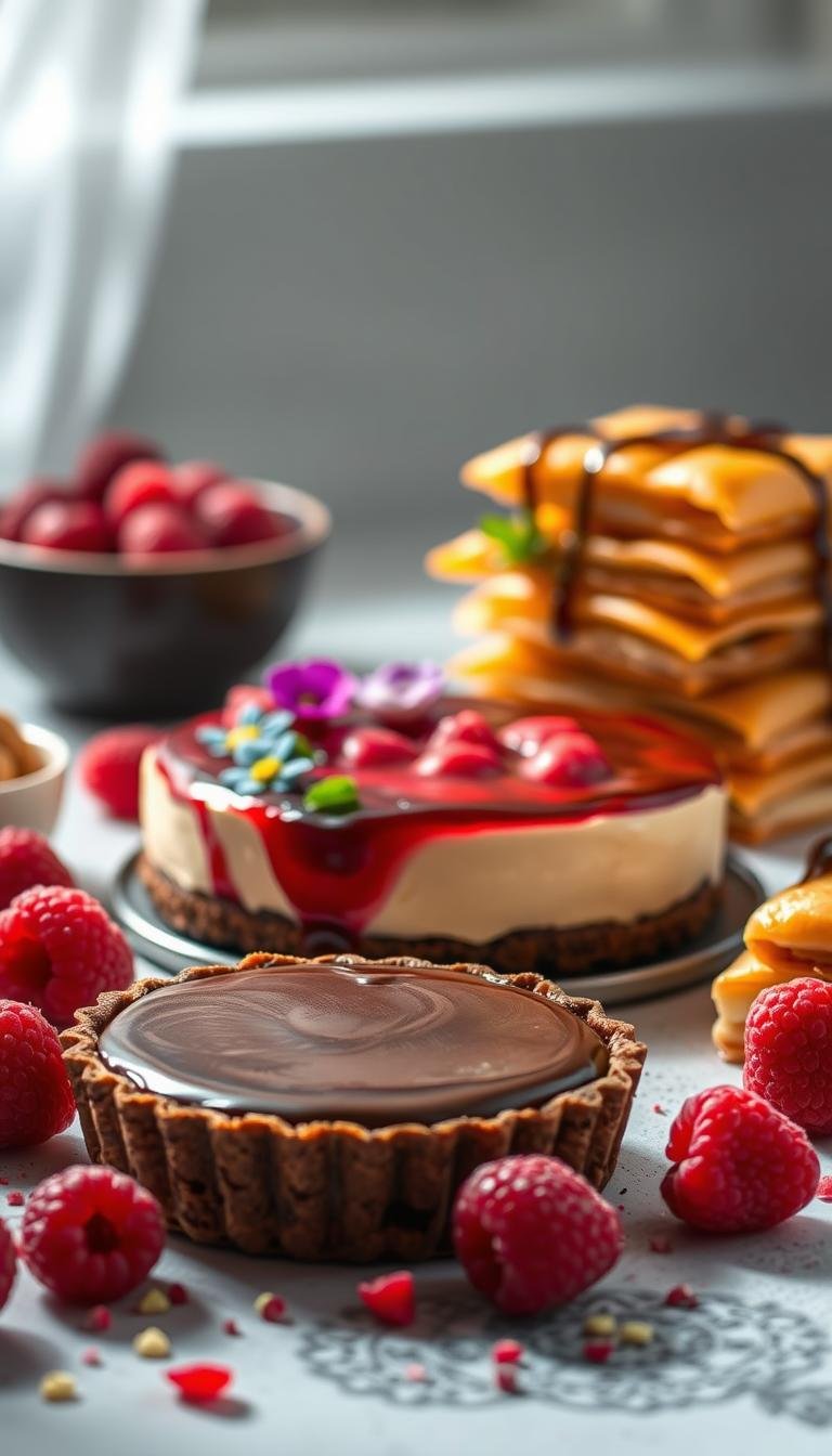 plant-based dessert options for vegan guests