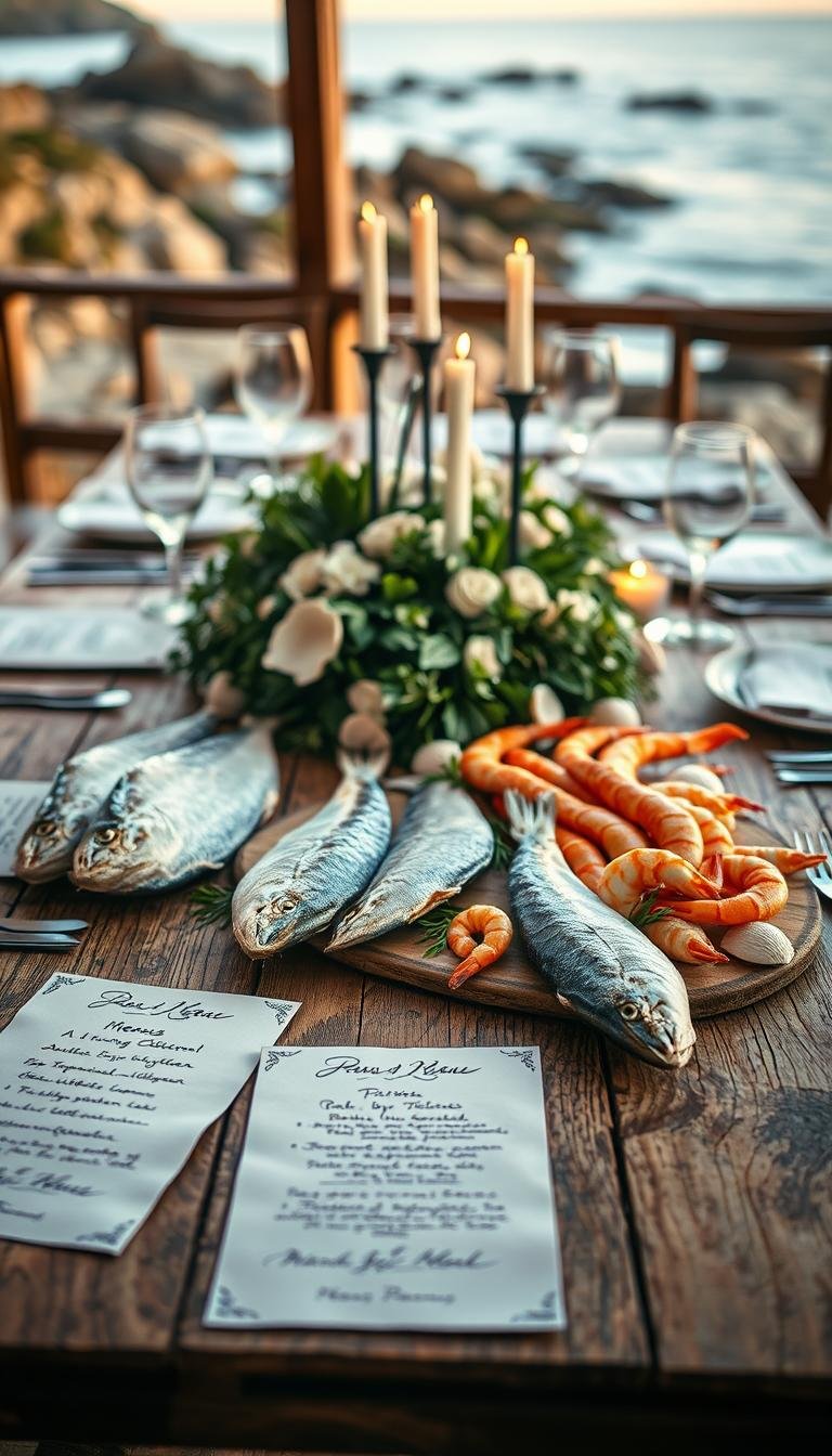 sustainable seafood choices for eco-conscious weddings