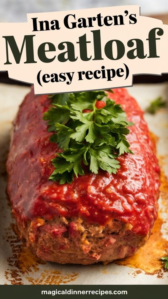 Ina Garten’s Meatloaf (Easy Recipe)